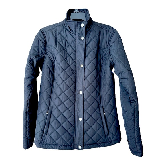 Ariat Jackets & Blazers - Ariat Equestrian Black Quilted Puffer Full Zip Riding Jacket, Women’s Large